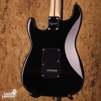 Squier Sonic Stratocaster HSS Black 2022 Indonesia электрогитара