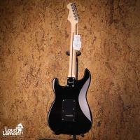 Squier Sonic Stratocaster HSS Black 2022 Indonesia электрогитара