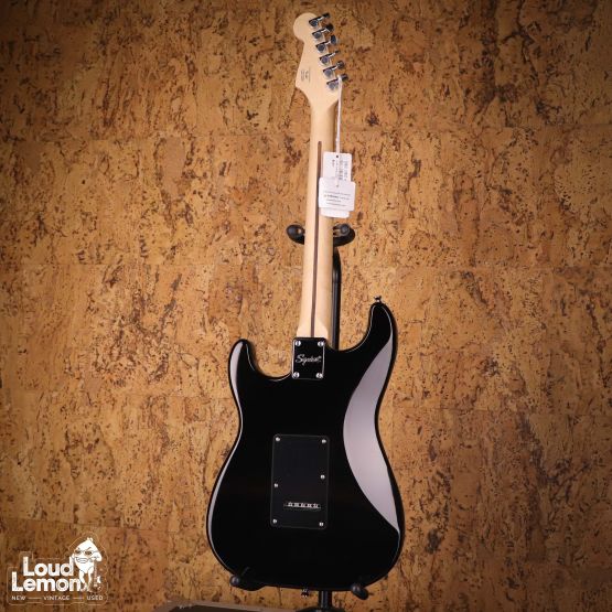 Squier Sonic Stratocaster HSS Black 2022 Indonesia электрогитара