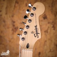 Squier Sonic Stratocaster HSS Black 2022 Indonesia электрогитара