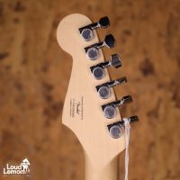 Squier Sonic Stratocaster HSS Black 2022 Indonesia электрогитара