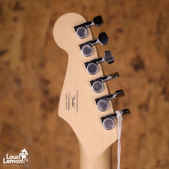 Squier Sonic Stratocaster HSS Black 2022 Indonesia электрогитара