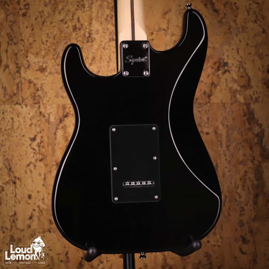 Squier Sonic Stratocaster HSS Black 2022 Indonesia электрогитара