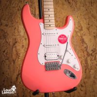 Squier Sonic Stratocaster HSS Tahitian Coral 2023 Indonesia электрогитары