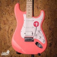 Squier Sonic Stratocaster HSS Tahitian Coral 2023 Indonesia электрогитары