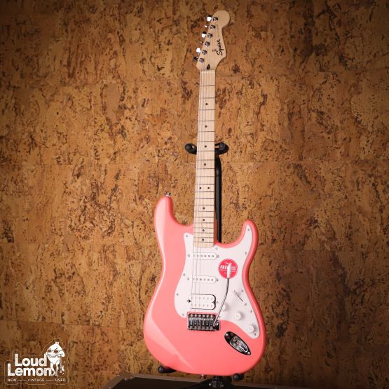 Squier Sonic Stratocaster HSS Tahitian Coral 2023 Indonesia электрогитары