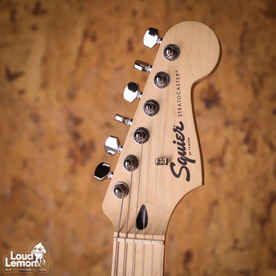 Squier Sonic Stratocaster HSS Tahitian Coral 2023 Indonesia электрогитары