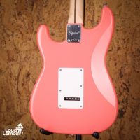 Squier Sonic Stratocaster HSS Tahitian Coral 2023 Indonesia электрогитары