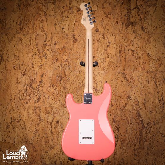 Squier Sonic Stratocaster HSS Tahitian Coral 2023 Indonesia электрогитары