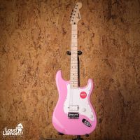 Squier Sonic Stratocaster HT H Flash Pink 2023 Indonesia электрогитара