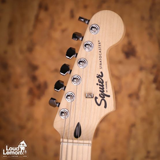 Squier Sonic Stratocaster HT H Flash Pink 2023 Indonesia электрогитара