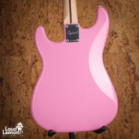 Squier Sonic Stratocaster HT H Flash Pink 2023 Indonesia электрогитара
