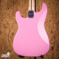 Squier Sonic Stratocaster HT H Flash Pink 2023 Indonesia электрогитара