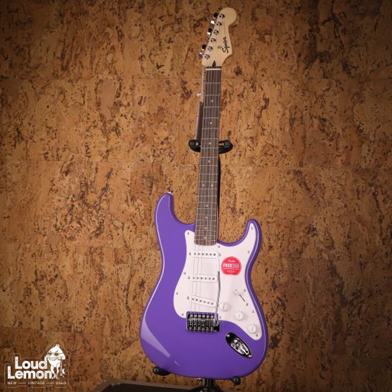 Squier Sonic Stratocaster Ultraviolet 2022 Indonesia электрогитара