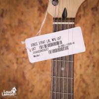Squier Sonic Stratocaster Ultraviolet 2022 Indonesia электрогитара