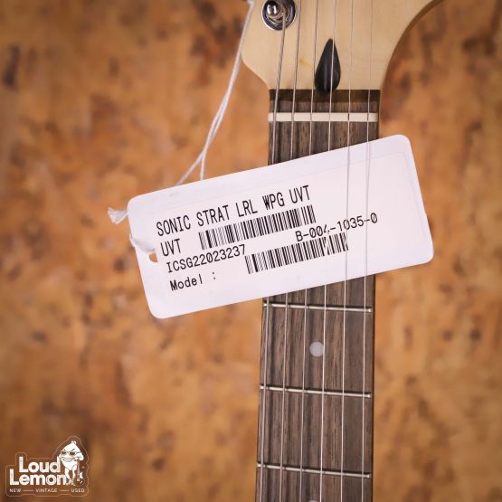 Squier Sonic Stratocaster Ultraviolet 2022 Indonesia электрогитара