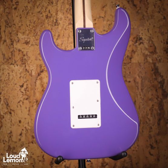 Squier Sonic Stratocaster Ultraviolet 2022 Indonesia электрогитара