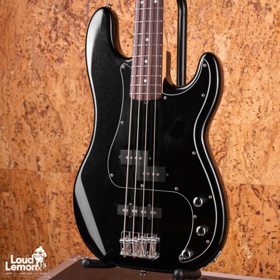 Squier Standard Precision Bass Special Black Metallic 2008 Indonesia бас-гитара