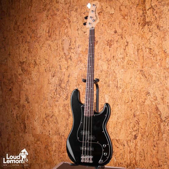 Squier Standard Precision Bass Special Black Metallic 2008 Indonesia бас-гитара