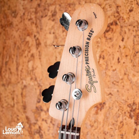 Squier Standard Precision Bass Special Black Metallic 2008 Indonesia бас-гитара