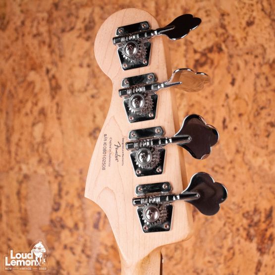 Squier Standard Precision Bass Special Black Metallic 2008 Indonesia бас-гитара