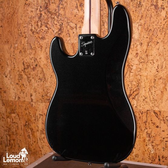 Squier Standard Precision Bass Special Black Metallic 2008 Indonesia бас-гитара