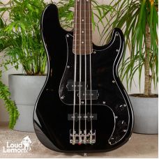Squier Standard Series Precision Bass "Black & Chrome" Special Edition Black 2004 Indonesia бас-гитара