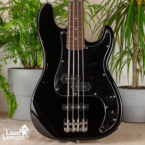 Squier Standard Series Precision Bass "Black & Chrome" Special Edition Black 2004 Indonesia бас-гитара