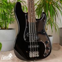 Squier Standard Series Precision Bass "Black & Chrome" Special Edition Black 2004 Indonesia бас-гитара