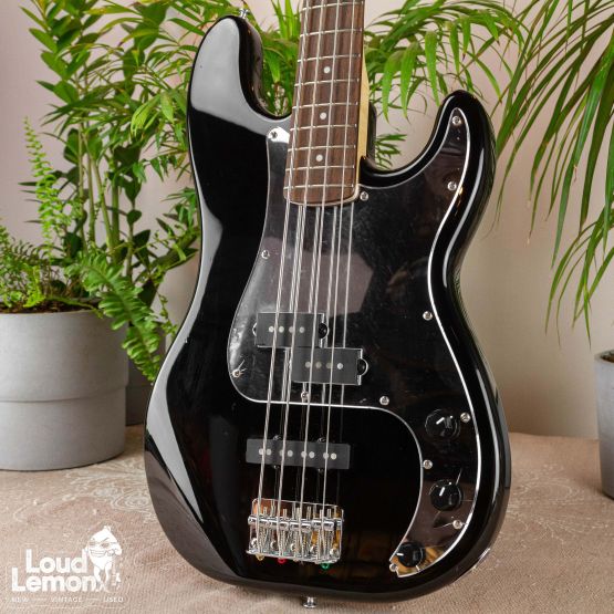 Squier Standard Series Precision Bass "Black & Chrome" Special Edition Black 2004 Indonesia бас-гитара