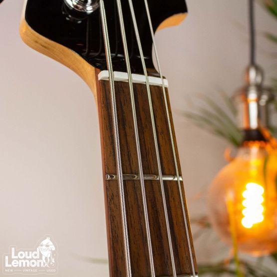 Squier Standard Series Precision Bass "Black & Chrome" Special Edition Black 2004 Indonesia бас-гитара