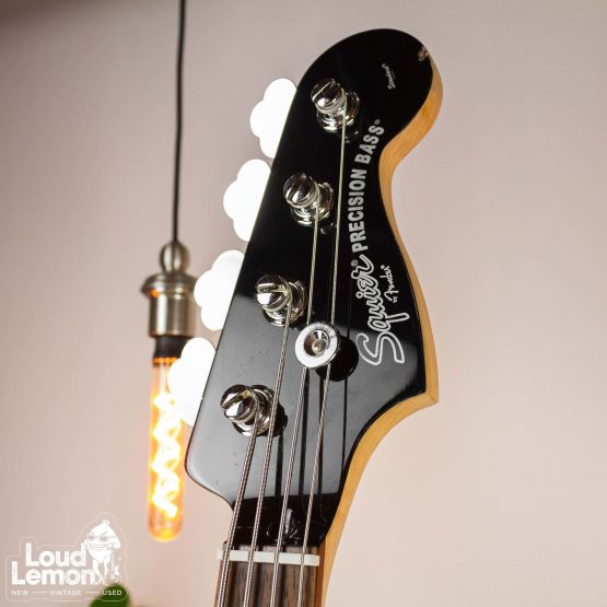 Squier Standard Series Precision Bass "Black & Chrome" Special Edition Black 2004 Indonesia бас-гитара