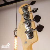 Squier Standard Series Precision Bass "Black & Chrome" Special Edition Black 2004 Indonesia бас-гитара