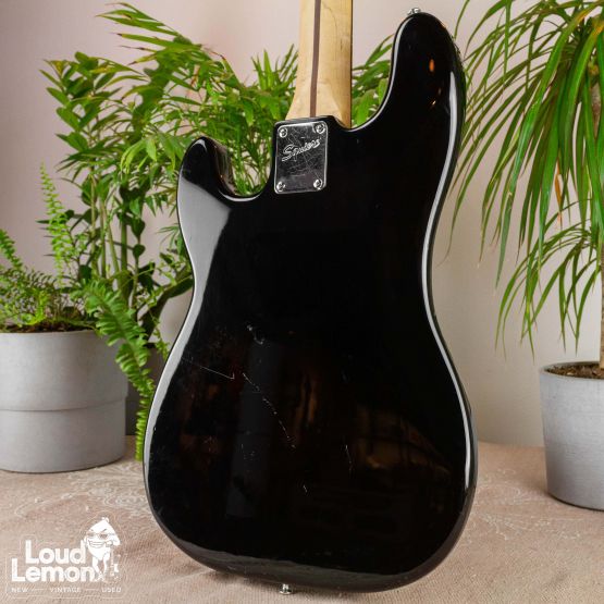 Squier Standard Series Precision Bass "Black & Chrome" Special Edition Black 2004 Indonesia бас-гитара
