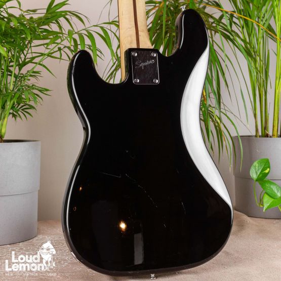 Squier Standard Series Precision Bass "Black & Chrome" Special Edition Black 2004 Indonesia бас-гитара