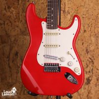 Squier Strat Torino Red 1995 Korea электрогитара