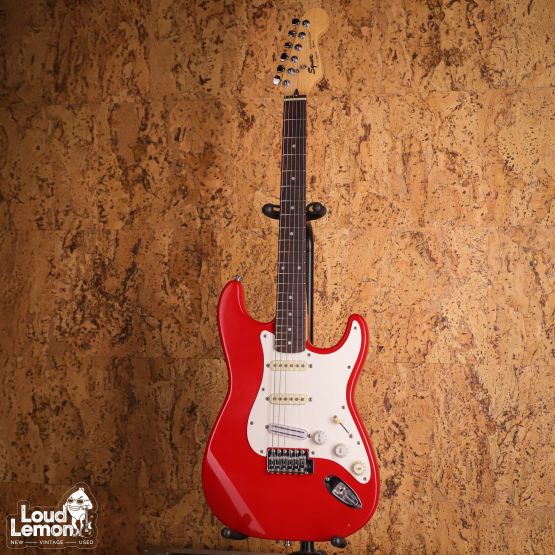 Squier Strat Torino Red 1995 Korea электрогитара