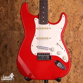 Squier Strat Torino Red 1995 Korea электрогитара
