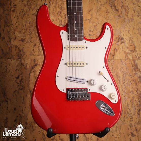 Squier Strat Torino Red 1995 Korea электрогитара