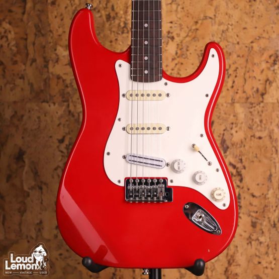 Squier Strat Torino Red 1995 Korea электрогитара