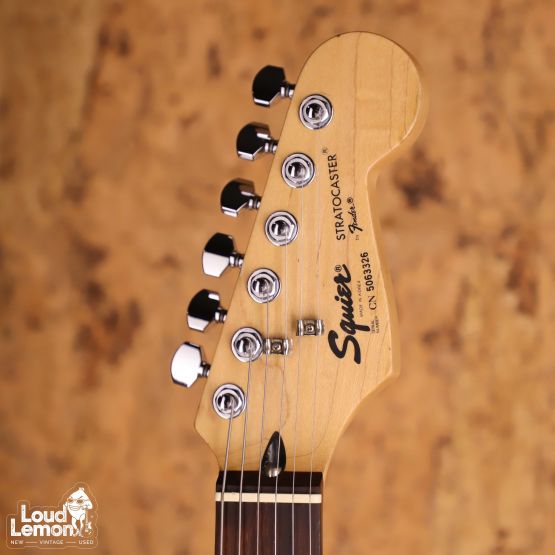 Squier Strat Torino Red 1995 Korea электрогитара