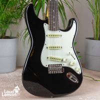 Squier Stratocaster Black 1989 Korea электрогитара