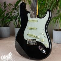 Squier Stratocaster Black 1989 Korea электрогитара