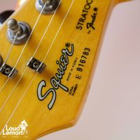 Squier Stratocaster Black 1989 Korea электрогитара