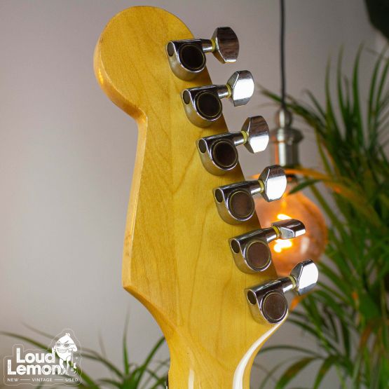Squier Stratocaster Black 1989 Korea электрогитара