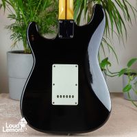Squier Stratocaster Black 1989 Korea электрогитара