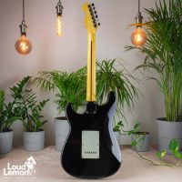Squier Stratocaster Black 1989 Korea электрогитара
