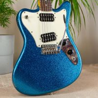 Squier Super Sonic Vista Series Blue Sparkle 1997 Japan электрогитара