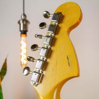 Squier Super Sonic Vista Series Blue Sparkle 1997 Japan электрогитара