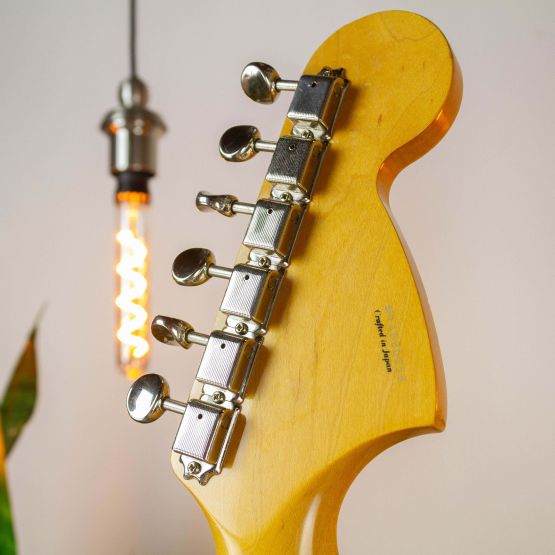 Squier Super Sonic Vista Series Blue Sparkle 1997 Japan электрогитара
